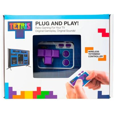 Fizz Creations Console Rétro Tetris Black / Multicolor Europe PAL - Publicité Fizz Creations Console Rétro Tetris Black / Multicolor Europe PAL - Publicité