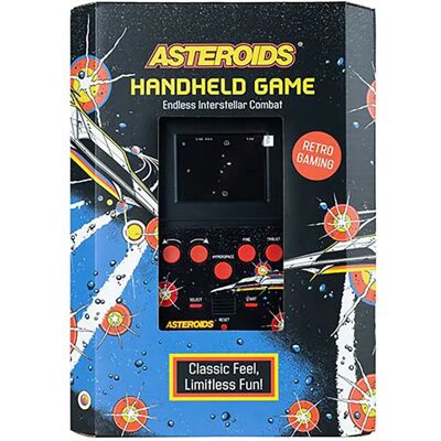 Asteroids Console Rétro Colour Black / Yellow One Size - Publicité Asteroids Console Rétro Colour Black / Yellow One Size - Publicité