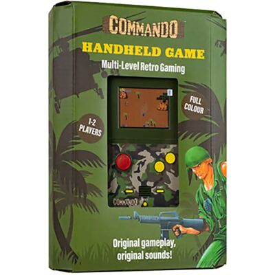 Fizz Creations Console Rétro Commando Black / Green One Size - Publicité Fizz Creations Console Rétro Commando Black / Green One Size - Publicité