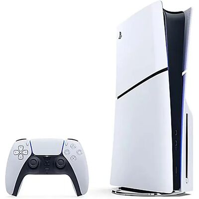 Sony Console Playstation 5 White / Black One Size - Publicité Sony Console Playstation 5 White / Black One Size - Publicité