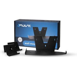 4mount Support Mural Ps5 Slim-bundle Black One Size unisex