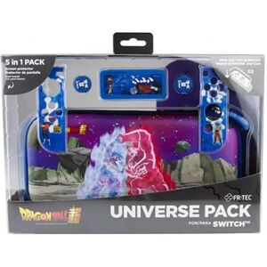 Fr-tec Kit D´accessoires Univers Nintendo Pour Switch Dragon Ball Multicolor One Size unisex - Publicité Fr-tec Kit D´accessoires Univers Nintendo Pour Switch Dragon Ball Multicolor One Size unisex - Publicité