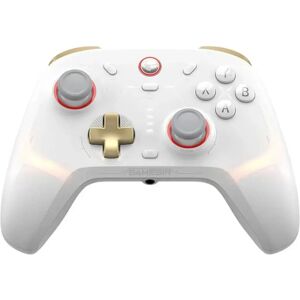 Gamesir Manette Sans Fil Pour Pc Cyclone 2 White One Size unisex - Publicité Gamesir Manette Sans Fil Pour Pc Cyclone 2 White One Size unisex - Publicité