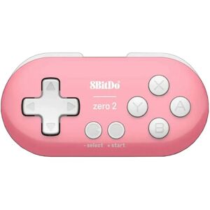 8bitdo Manette Nintendo Switch Zero 2 Pink One Size unisex - Publicité 8bitdo Manette Nintendo Switch Zero 2 Pink One Size unisex - Publicité