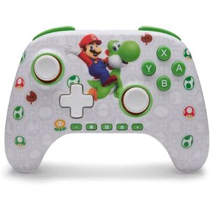 Powera Manette Sans Fil Pour Nintendo Switch Mario & Yoshi Multicolor One Size unisex - Publicité Powera Manette Sans Fil Pour Nintendo Switch Mario & Yoshi Multicolor One Size unisex - Publicité