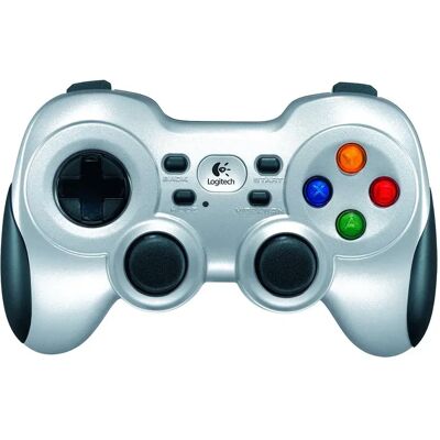 Logitech Manette Sans Fil Pour Pc F710 Silver / Black One Size unisex - Publicité Logitech Manette Sans Fil Pour Pc F710 Silver / Black One Size unisex - Publicité