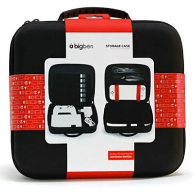 Bigben Étui De Rangement Pour Nintendo Switch Black One Size unisex - Publicité Bigben Étui De Rangement Pour Nintendo Switch Black One Size unisex - Publicité