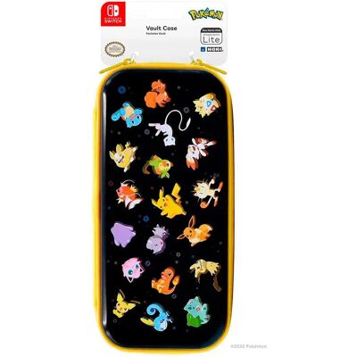 Hori Étui Pour Nintendo Switch Premium Pokemon Stars Black One Size unisex - Publicité Hori Étui Pour Nintendo Switch Premium Pokemon Stars Black One Size unisex - Publicité