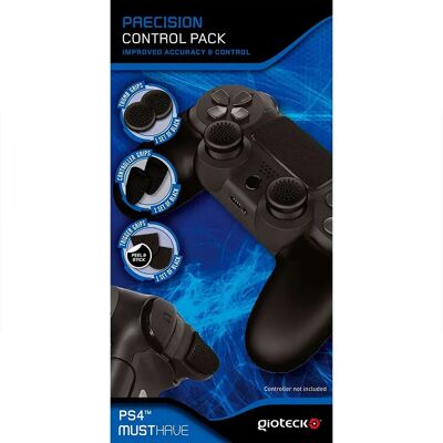 Gioteck Pack De Contrôle De Précision Pour Manette Ps4 Black One Size - Publicité Gioteck Pack De Contrôle De Précision Pour Manette Ps4 Black One Size - Publicité