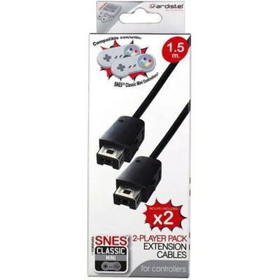 Ardistel Câble D´extension Pour Manette Mini Snes 1.5 M 2 Unités Multicolor One Size - Publicité Ardistel Câble D´extension Pour Manette Mini Snes 1.5 M 2 Unités Multicolor One Size - Publicité