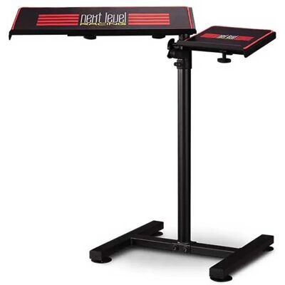 Next Level Racing Support Pour Clavier Et Souris Black / Red One Size unisex - Publicité Next Level Racing Support Pour Clavier Et Souris Black / Red One Size unisex - Publicité