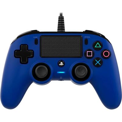 Nacon Manette Ps4 Blue One Size - Publicité Nacon Manette Ps4 Blue One Size - Publicité