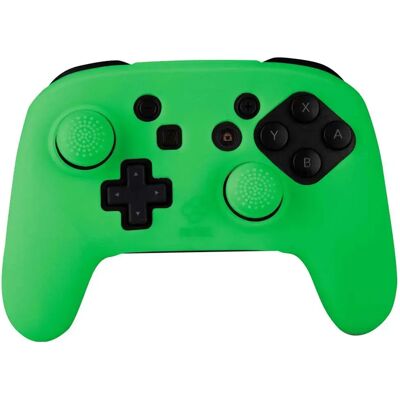 Fr-tec Housse De Contrôleur Pro Avec Interrupteur Qui Brille Dans Le Noir Green One Size - Publicité Fr-tec Housse De Contrôleur Pro Avec Interrupteur Qui Brille Dans Le Noir Green One Size - Publicité