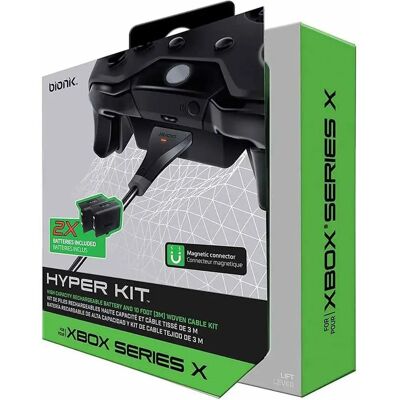 Pdp Manette Avec Batterie Xbox Hyper X 3 M Black One Size - Publicité Pdp Manette Avec Batterie Xbox Hyper X 3 M Black One Size - Publicité
