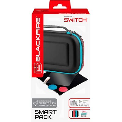 Blackfire Étui Pour Nintendo Switch Smart Black One Size - Publicité Blackfire Étui Pour Nintendo Switch Smart Black One Size - Publicité
