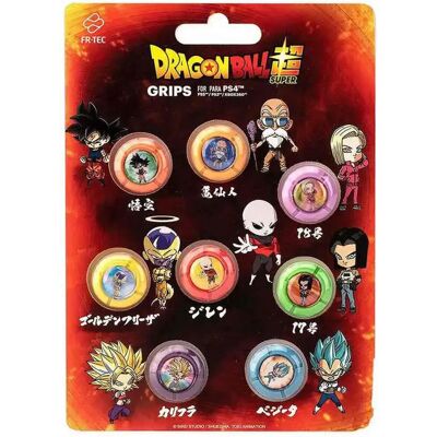 Fr-tec Poignées Pour Manette Ps4 Dragon Ball Fighters Multicolor One Size - Publicité Fr-tec Poignées Pour Manette Ps4 Dragon Ball Fighters Multicolor One Size - Publicité