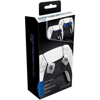 Gioteck Poignées Pour Manette Ps4 Sniper Mega Multicolor One Size - Publicité Gioteck Poignées Pour Manette Ps4 Sniper Mega Multicolor One Size - Publicité