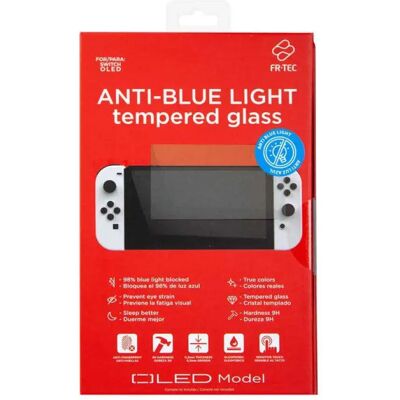 Fr-tec Film Protecteur D´écran Pour Nintendo Switch Verre Trempé Clear One Size - Publicité Fr-tec Film Protecteur D´écran Pour Nintendo Switch Verre Trempé Clear One Size - Publicité
