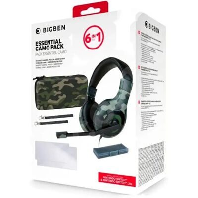 Bigben Pack D´accessoires Essentials 6 En 1 Pour Switch Multicolor One Size unisex - Publicité Bigben Pack D´accessoires Essentials 6 En 1 Pour Switch Multicolor One Size unisex - Publicité