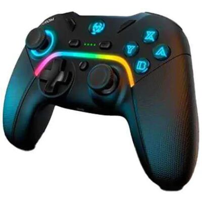 Krom Manette Nintendo Switch Kayros Black One Size unisex - Publicité Krom Manette Nintendo Switch Kayros Black One Size unisex - Publicité