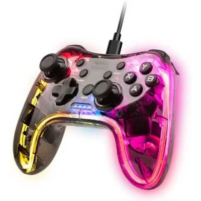 Mars Gaming Manette De Pc Rgb Neon Multicolour One Size unisex - Publicité Mars Gaming Manette De Pc Rgb Neon Multicolour One Size unisex - Publicité
