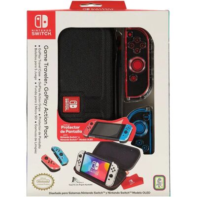 Blackfire Nns82 Couverture De Commutateur Goplay Et Pack D´accessoires Black One Size - Publicité Blackfire Nns82 Couverture De Commutateur Goplay Et Pack D´accessoires Black One Size - Publicité