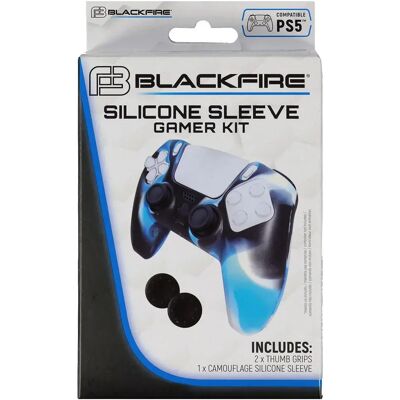 Blackfire Coque Avec Poignées Pour Manette Sans Fil Ps5 Silicone Multicolor One Size - Publicité Blackfire Coque Avec Poignées Pour Manette Sans Fil Ps5 Silicone Multicolor One Size - Publicité