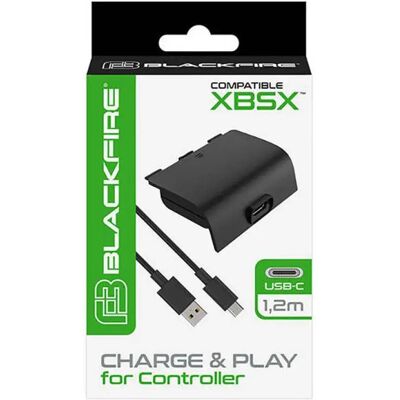 Blackfire Manette Avec Batterie Xbox Xbox Series X/s Black One Size - Publicité Blackfire Manette Avec Batterie Xbox Xbox Series X/s Black One Size - Publicité