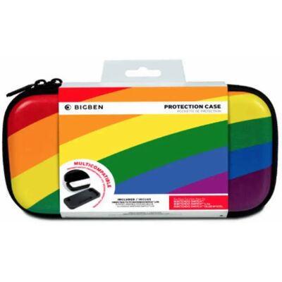 Nacon Coque Bigben Rainbow Pour Nintendo Switch Multicolor One Size - Publicité Nacon Coque Bigben Rainbow Pour Nintendo Switch Multicolor One Size - Publicité
