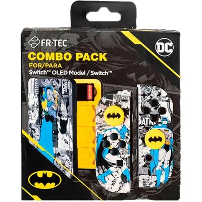 Fr-tec Manette Nintendo Switch Dc Combo Batman Multicolor One Size unisex - Publicité Fr-tec Manette Nintendo Switch Dc Combo Batman Multicolor One Size unisex - Publicité