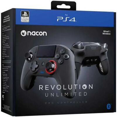 Nacon Manette Pc/ps4 Revolution Unlimited Black One Size unisex - Publicité Nacon Manette Pc/ps4 Revolution Unlimited Black One Size unisex - Publicité