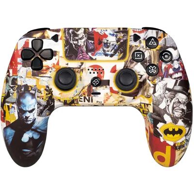 Fr-tec Manette Ps4 Dc Batman Multicolour One Size unisex - Publicité Fr-tec Manette Ps4 Dc Batman Multicolour One Size unisex - Publicité
