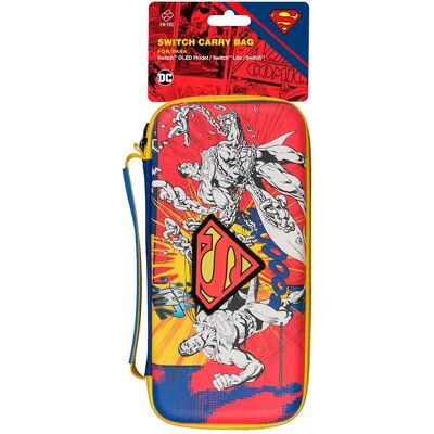 Fr-tec Étui Pour Nintendo Switch Dc Premium Superman Multicolour One Size unisex - Publicité Fr-tec Étui Pour Nintendo Switch Dc Premium Superman Multicolour One Size unisex - Publicité