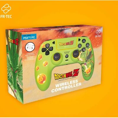 Fr-tec Manette Sans Fil Shenron Pour Pc/ps4 Dragon Ball Multicolour One Size unisex - Publicité Fr-tec Manette Sans Fil Shenron Pour Pc/ps4 Dragon Ball Multicolour One Size unisex - Publicité