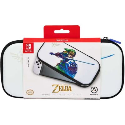 Powera Étui Pour Nintendo Switch Master Sword White One Size - Publicité Powera Étui Pour Nintendo Switch Master Sword White One Size - Publicité