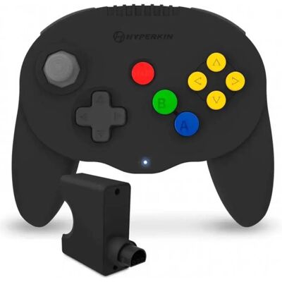 Hyperkin Gaming Manette Rétro Wireless Admiral Premium Black One Size unisex - Publicité Hyperkin Gaming Manette Rétro Wireless Admiral Premium Black One Size unisex - Publicité