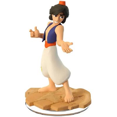 Nintendo Merchandising Figurine Infinity 2.0 Aladdin Multicolor One Size - Publicité Nintendo Merchandising Figurine Infinity 2.0 Aladdin Multicolor One Size - Publicité