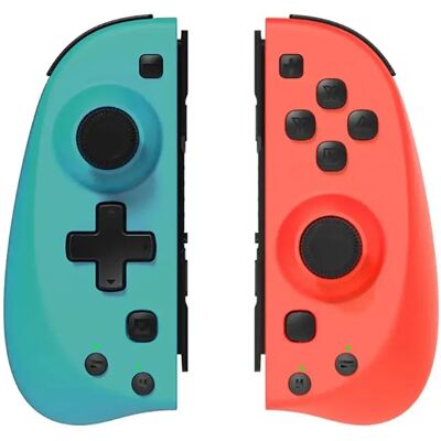 Spirit Of Gamer Manette Nintendo Switch Blue / Red One Size unisex - Publicité Spirit Of Gamer Manette Nintendo Switch Blue / Red One Size unisex - Publicité