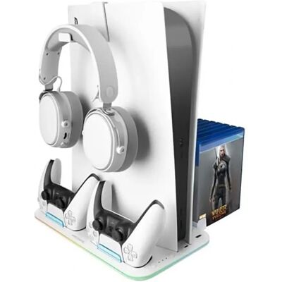 Mars Gaming Manette De Support Mps5-b2 Et Ps5 White One Size unisex - Publicité Mars Gaming Manette De Support Mps5-b2 Et Ps5 White One Size unisex - Publicité
