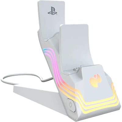 Pdp Chargeur De Manette Afterglow Pour Ps5 Multicolor One Size unisex - Publicité Pdp Chargeur De Manette Afterglow Pour Ps5 Multicolor One Size unisex - Publicité