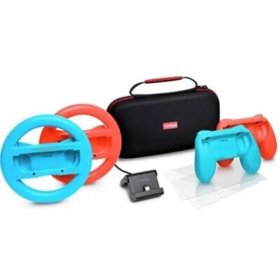 Trust Switch Pack De Volant De Course 7 En 1 Gxt 1249 Blue / Red One Size unisex - Publicité Trust Switch Pack De Volant De Course 7 En 1 Gxt 1249 Blue / Red One Size unisex - Publicité