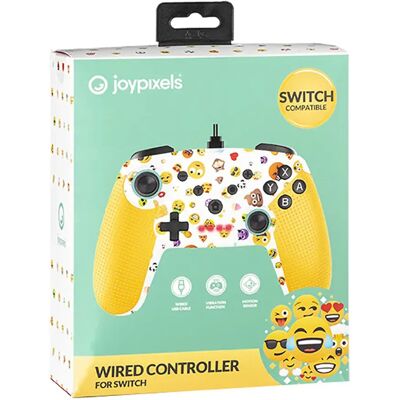 Indeca Manette Joypixels Nintendo Switch Multicolor One Size - Publicité Indeca Manette Joypixels Nintendo Switch Multicolor One Size - Publicité