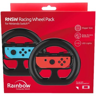 Rainbow Volant De Course Rnsw Black One Size - Publicité Rainbow Volant De Course Rnsw Black One Size - Publicité