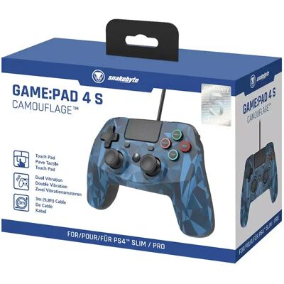 Snakebyte Coussin 4 S Manette Ps4 Camouflage One Size unisex - Publicité Snakebyte Coussin 4 S Manette Ps4 Camouflage One Size unisex - Publicité