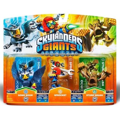 Activision Figure Skylanders Giants Sonic Boom And Sprocket And Stump Smash One Size unisex - Publicité Activision Figure Skylanders Giants Sonic Boom And Sprocket And Stump Smash One Size unisex - Publicité
