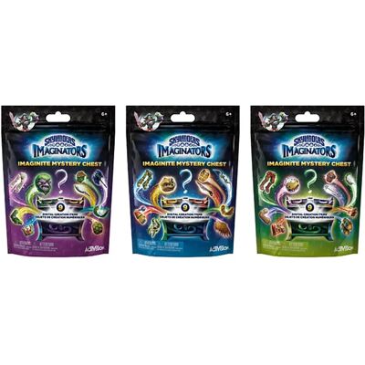 Activision Figurine Coffre Mystère Skylanders Imaginators One Size - Publicité Activision Figurine Coffre Mystère Skylanders Imaginators One Size - Publicité