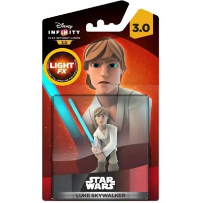 Nintendo Merchandising Figure Disney Infinity 3.0 Star Wars Luke Skywalker Light Fx One Size - Publicité Nintendo Merchandising Figure Disney Infinity 3.0 Star Wars Luke Skywalker Light Fx One Size - Publicité