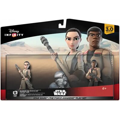 Nintendo Merchandising Figure Disney Infinity 3.0 Star Wars The Force Awakens Play Set/rey/finn One Size unisex - Publicité Nintendo Merchandising Figure Disney Infinity 3.0 Star Wars The Force Awakens Play Set/rey/finn One Size unisex - Publicité