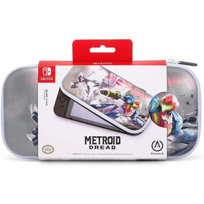 Powera Housse Metroid Dread Multicolour One Size - Publicité Powera Housse Metroid Dread Multicolour One Size - Publicité