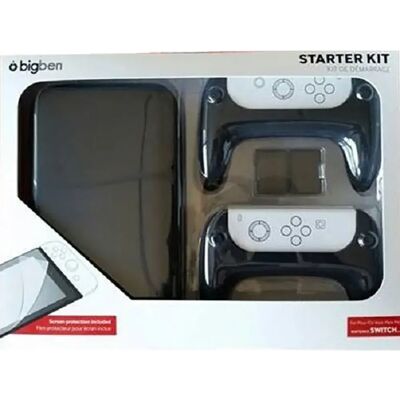 Nacon Housse Pour Nintendo Switch Starter Kit Multicolour One Size - Publicité Nacon Housse Pour Nintendo Switch Starter Kit Multicolour One Size - Publicité